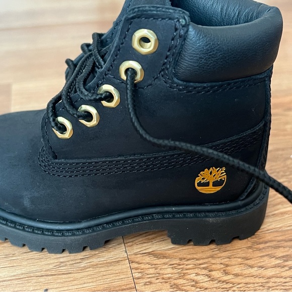 Toddler Classic Black Timberland - Picture 4 of 4